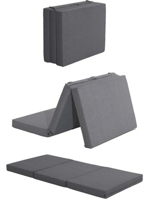 Katlanır Tek Kişilik Ortopedik Sünger Yatak (90 x 190)