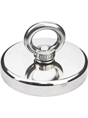 Magnet Magnet Fishing, 80MM Askılı Güçlü Büyük Neodyum Mıknatıs, Kurtarma Mıknatısı