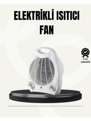 ALFA AKSESUAR 03 Mini Elektrikli Isıtıcı – Taşınabilir Fanlı Isıtma Sistemi