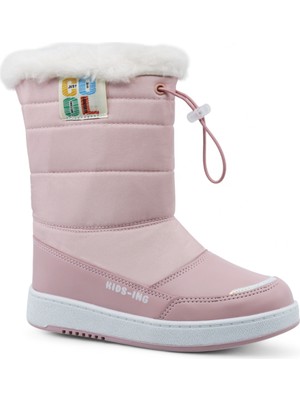 Khayt Belen Sıcak Astar Su ve Soğuk Dayanıklı Ortopedik Kaymaz Taban Çocuk Bot