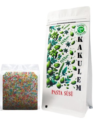Sertifikalı Yenilebilir Renkli Pasta Süsü (250 Gr)