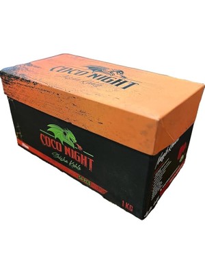 Pearl Shop Night (Tanıtım Fiyatı) 1kg Hindistan Cevizi Küp Nargile Kömürü 27MM