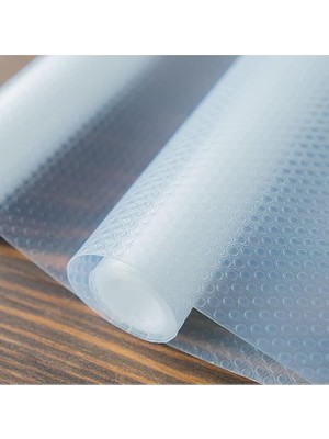 Pearl Shop Kaydırmaz Eva Raf Mutfak Dolabı Buzdolabı Dolap Içi Çekmece Raf Örtüsü Raf Astarı Silinebilir Yıkanabilir 10 Metre Boyunda 45 cm Genişliğinde