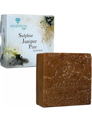 Pearl Shop Ardıç Katranı Kükürt Sabunu Özel Üretim Egzama Mantar, Sivilce,kaşıntı,uyuz