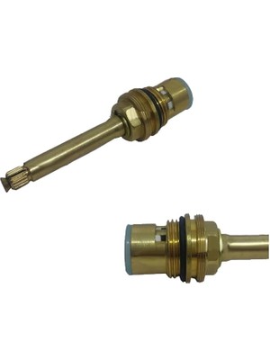 Pearl Shop Koç Tipi Aç - Kapa 1/2" Salmastra Uzun Milli 8,50 cm