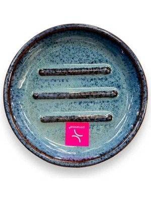 Pearl Shop Cartrı Mavi Sabunluk D-20951