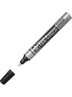 Pearl Shop Pen Touch Medium 2.0mm - Silver