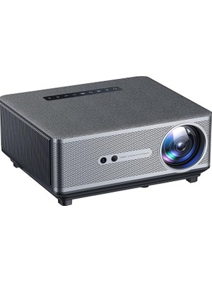 Pearl Shop Ace K1 Projeksiyon Cihazı, 1080P Fhd, 650 Ansl, Otomatik Odak ve Düzeltme, Wi-Fi 6 &amp; 5g, 15W Hoparlör, Bluetooth 5.0, 150 Inç