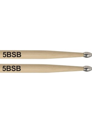 Pearl Shop Firth Baget (Çift) 5b Sılverbullet, Hıckory, 0.595"X16",