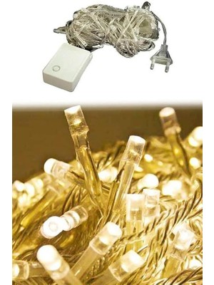 Pearl Shop LED Işık Dizeleri (100 Ledli Günışığı Fişli)