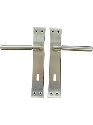 Sofuoğlu Fırat Florya Nikel Saten Oda Kapı Kolu