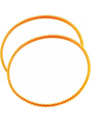 Pearl Shop K002-3 Ev Tipi Dikiş Makinası Motor Kayışı - Iç Çapı 11 cm