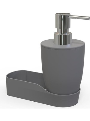 Pearl Shop Nova Pure Hazneli Sıvı Sabunluk-Gri