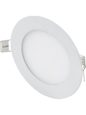 Pearl Shop 6W Sıva Altı LED Panel Spot CT-5145 - Beyaz Işık - Alüminyum Kasa