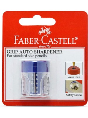 Pearl Shop Grip Auto Kalemtraş Tekli Klasik Renkler - 3 Renk (5600183498)