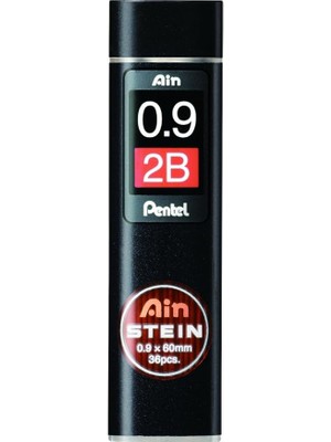 Pearl Shop Mekanik Kurşun Kalem Ucu, 36 Adet, 0.9 Mm, 2b