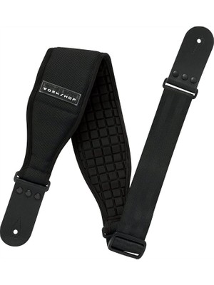 Pearl Shop BWS90 Bas Atölye Kayışı/kayma Engelleyici, Siyah