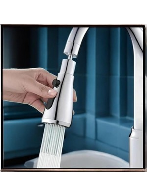 Musluk Ucu - Musluk Başlığı 3 Fonksiyonlu KTX-3289