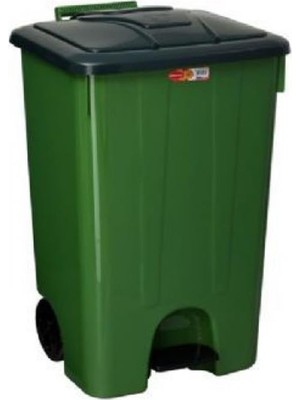 Pedallı Tekerlekli Çöp Kovası 85 Lt