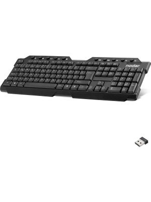 Skygo Wıreless Multımedıa Klavye Q Siyah ND864