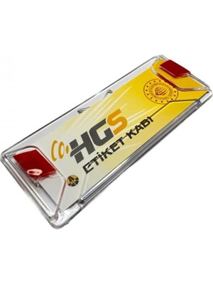 Pearl Shop Hgs Etiket Kabı Yeni Tip Uzun