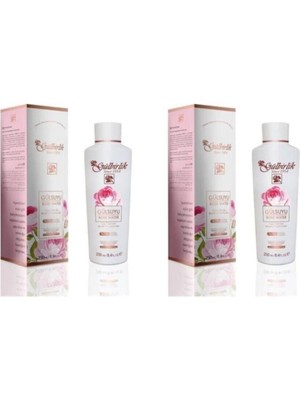 Pearl Shop 2 Adet Gülbirlik Gül Suyu Doğal 250 Ml.