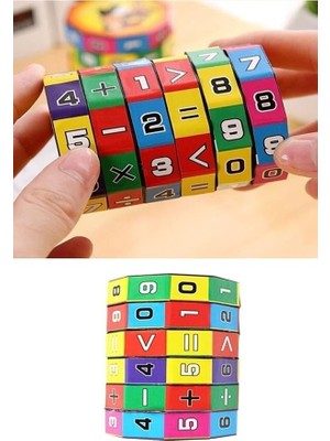 Pearl Shop Zeka Küpü Eğitici Oyuncak Matematik Sayılar Sihirli Dört Işlem