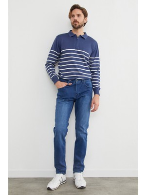FullaModa Regular Fit Normal Bel Jean