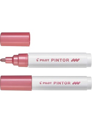 Pearl Shop Pintor (M) - Metalik Pembe