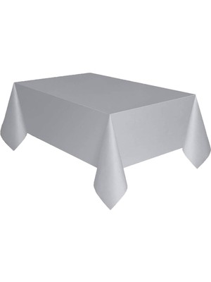 Marifetlerim - Düz Gümüş Doğum Masa Örtüsü 137 * 183