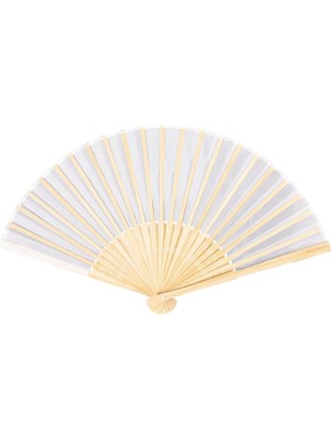 Pearl Shop Katlanır Yelpaze El Yelpazesi Çok Amaçlı Yelpaze