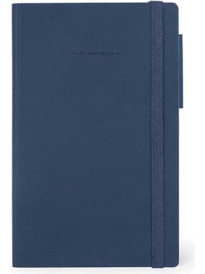 Pearl Shop - Beyaz Sayfalı Not Defteri, Orta, 192 Sayfa, Yumuşak Poliüretan Kapak, Fsc® Sertifikalı Kağıt, Fildişi Renkli Kağıt, 90 G/m², Aylık Planlayıcı, Adres Defteri, Yer Imi, 13 x 21 Cm,