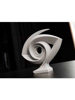 TSC Vortex Eye Masa Ev Ofis Çalıma Masası Hediyelik Dekoratif Obje 14CM