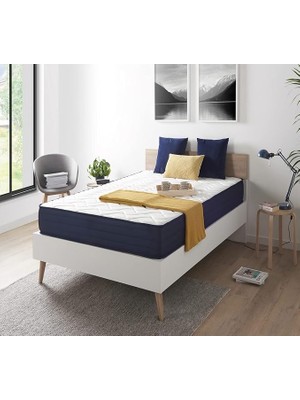 Pearl Shop Opalin Sleep Art 90X190 Ortopedik Yaylı Yatak 90 * 190 Tek Kişilik Cotton Ortopedik Yatak