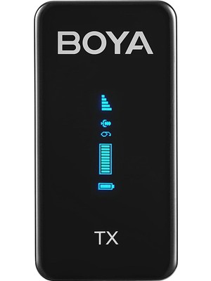 Pearl Shop By-Xm6 S4 Ikili Kablosuz Yaka Mikrofonu Lightning