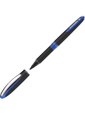 Pearl Shop One Sign Konik Uçlu Roller Imza Kalemi, 1,0 Mm, Mavi