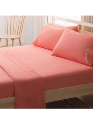 Pearl Shop Kişilik Yavru Ağzı Lastiksiz Çarşaf ve Yastık Kılıfı - 160 x 240