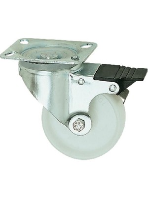 Poliamid Döner Frenli Teker 80 mm