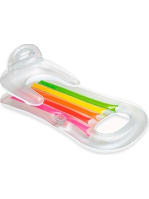 Pearl Shop 58802 Hava Yatağı "king" Kool Lounge 160 x 85 Cm, Beyaz