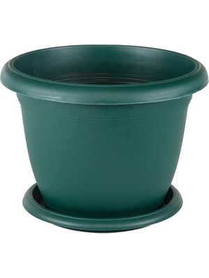 Pearl Shop V510 Villa Saksı Set 10 No 35 Litre, 48 Cm, Yesil