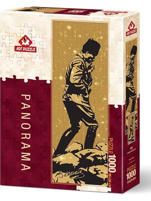 Puzzle Atatürk Kocatepe'de 1000 Parça Panorama Puzzle