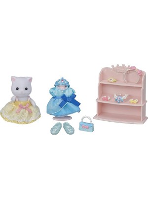 Pearl Shop Families Epoch Prenses Giydirme Seti, Oyuncak