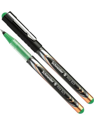 Pearl Shop Xtra 825 Konik Uçlu Roller Kalem 0,5 mm Yeşil