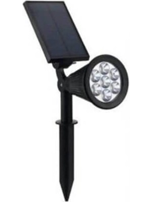 Pearl Shop 7W Solar Bahçe Armatürü Yeşil Cata