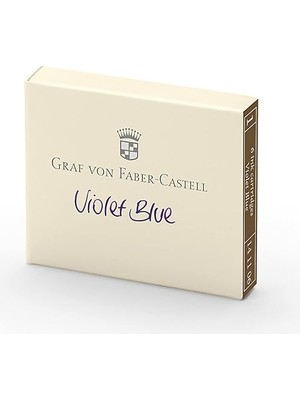 Von Faber-Castell Dolma Kalem Kartuşu 6'lı Violet