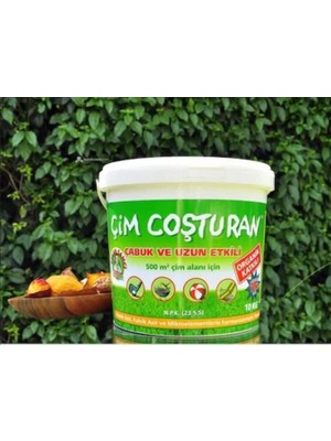 Özlem Çim Coşturan 2800 Çim Gübresi 10 kg 500 M2 Için