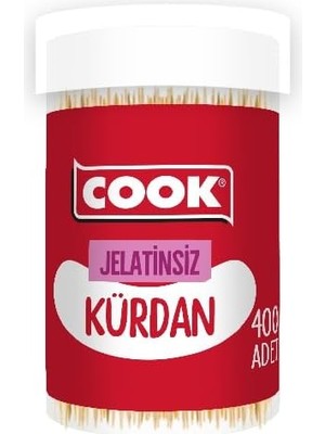 Pearl Shop Bambu Kürdan Jelatinli 200'LÜ