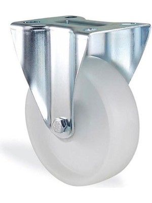 Poliamid Sabit Teker 100 mm