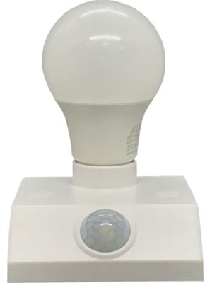 Pearl Shop 9W (60W) 360 Derece Hareket Sensörlü Lamba Beyaz 6500K E27