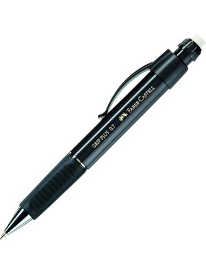 Pearl Shop Grip Plus 0.7 mm Versatil Kalem, Siyah